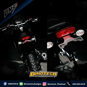 DINOTECH �_�C�m�e�b�N Tail Tidy / Short Rear Fender for Kawasaki KLE500 SE KLE 500 KAWASAKI �J���T�L �t�F���_�[���X�L�b�g �t�F���_�[�֘A �O��