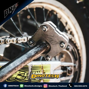 DINOTECH �_�C�m�e�b�N Sidestand Enlarger / Foot Extension for KLX230 all model KLX 230 KAWASAKI �J���T�L �X�^���h�p�b�h�E�G�N�X�e���V���� �t���[��