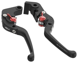 Evotech Performance �G�{�e�b�N�p�t�H�[�}���X Evo Folding Clutch and Brake Lever Set Black Spirit CB500F CB500X CB600 Hornet CB900F CBR500R CBR600 CBR900RR CMX 300 Rebel 500 NC750S VT1300CX VT750 VTX1300 HONDA �z���_ �u���[�L�E�N���b