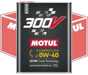 MOTUL ���`���[�� �y�P�[�X�z300V COMPETITION�y0W-40�z�y2L�z�y4�T�C�N���I�C���z 4�T�C�N���I�C�� �I�C��