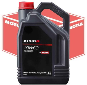 MOTUL ���`���[�� �y�P�[�X�zENGINE OIL RB26DETT�y10W-60�z�y4L�z�y4�T�C�N���I�C���z 4�T�C�N���I�C�� �I�C��