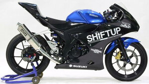 SHIFT UP �V�t�g�A�b�v �t���G�L�]�[�X�g���[�V���O�}�t���[ GSX-R125 SUZUKI �X�Y�L �t���G�L�]�[�X�g�}�t���[ �}�t���[