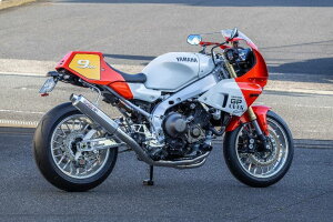 OVER �I�[���@�[ SESMIC-IV 3-1 XSR900GP YAMAHA ���}�n �t���G�L�]�[�X�g�}�t���[ �}�t���[