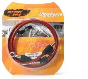 DAYTONA Indonesia �f�C�g�i �C���h�l�V�A Superstock Brake Hose Beat Scoopy Vario 125 150 Aerox 155 Fazzio HONDA �z���_ YAMAHA ���}�n �u���[�L�z�[�X�E�N���b�`�z�[�X �u���[�L