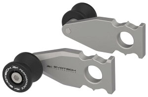 Evotech Performance �G�{�e�b�N�p�t�H�[�}���X Paddock Stand Chain Adjuster Blocks CB1000 Hornet SP CB650F CB650R Neo Sports Cafe CBR650R HONDA �z���_ �X�^���h�t�b�N �t���[��