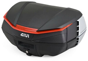 GIVI �W�r ���A�{�b�N�X ���m�L�[ 49L V49N AIR �g�b�v�P�[�X�E�e�[���{�b�N�X �ԑ̗p�o�b�O�E�P�[�X �T�C�h�p�l���F�V���o�[�^���b�h���t���N�^�[