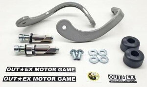 OUTEX �A�E�e�b�N�X �U���z�����o�[�K�[�h ���o�������s�[�X CT125 DAX125 �N���X�J�u �X�[�p�[�J�u HONDA �z���_ ���o�[�K�[�h �n���h�� �^�C�v�F�y�� / �J���[�F�p�[���X���[�L�[�O���[