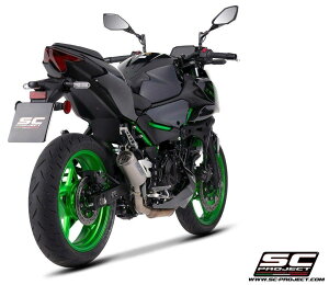 SC-PROJECT SC�v���W�F�N�g CR-T �X���b�v�I���T�C�����T�[ NINJA 500 KAWASAKI �J���T�L �X���b�v�I���}�t���[ �}�t���[