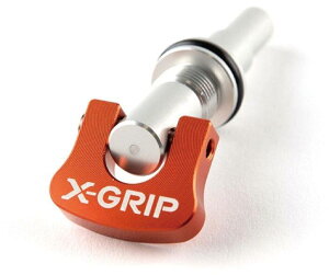 X-GRIP �G�b�N�X�O���b�v �p���[�o���u�A�W���X�^�[ EXC 250 SX 300 125 150 TE TC EC 125-300 MC KTM HUSQVARNA �n�X�N�o�[�i GASGAS �K�X�K�X ���̑��}�t���[�I�v�V�����E��C���i �}�t���[