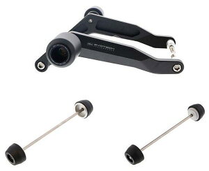 Evotech Performance �G�{�e�b�N�p�t�H�[�}���X Crash Protection Kit Monster 950 + Plus SP DUCATI �h�D�J�e�B �G���W���X���C�_�[�E�t���[���X���C�_�[ �t���[��