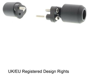 Evotech Performance �G�{�e�b�N�p�t�H�[�}���X �N���b�V���v���e�N�^�[ S 1000 XR TE BMW �G���W���X���C�_�[�E�t���[���X���C�_�[ �t���[��