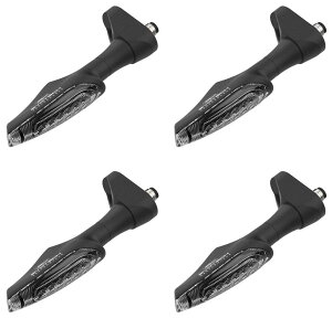 Evotech Performance �G�{�e�b�N�p�t�H�[�}���X LED Sequential Indicator Set (Set of Four) Daytona Moto2 765 Speed Triple 1200 RR RS Street Edition RX R Tiger 850 Sport 900 GT Aragon Pro Rally Trident TRIUMPH �g���C�A���t �E�C���J�[ ��