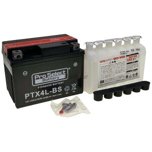 Pro Select Battery �v���Z���N�g�o�b�e���[ �I�[�g�o�C�p12V�o�b�e���[ HONDA �z���_ KAWASAKI �J���T�L SUZUKI �X�Y�L YAMAHA ���}�n ���n�o�b�e���[ �o�b�e���[�֘A
