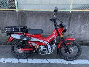 ���i��K&W �L�b�N�y�_���u���X CT125�n���^�[�J�u HONDA �z���_ �L�b�N�y�_�� �G���W���p�[�c �G���W��