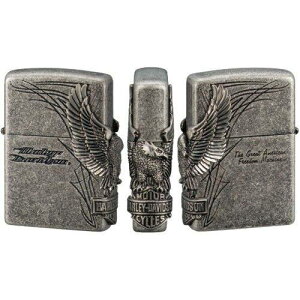 PENGUIN LIGHTER �y���M�����C�^�[ ZIPPO HARLEY-DAVIDSON HDP-65 �T�C�h���^�� �R�����E���Α�E�o�[�i�[