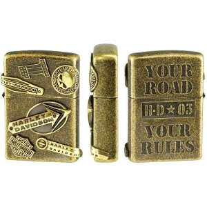 PENGUIN LIGHTER �y���M�����C�^�[ ZIPPO HARLEY-DAVIDSON HDP-64 ���C�N���^�� �R�����E���Α�E�o�[�i�[