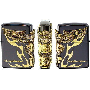PENGUIN LIGHTER �y���M�����C�^�[ ZIPPO HARLEY-DAVIDSON HDP-24 �R�����E���Α�E�o�[�i�[