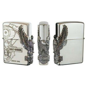 PENGUIN LIGHTER �y���M�����C�^�[ ZIPPO HARLEY-DAVIDSON �T�C�h���^�� HDP-03 �R�����E���Α�E�o�[�i�[