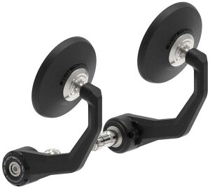 Evotech Performance �G�{�e�b�N�p�t�H�[�}���X Bar End Mirrors (Retro) CB1000 Hornet SP CB650R Neo Sports Cafe CBR600RR CBR650R Z650 Urban HONDA �z���_ KAWASAKI �J���T�L �o�[�G���h�~���[ �n���h��