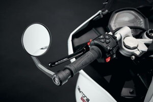 Evotech Performance �G�{�e�b�N�p�t�H�[�}���X Bar End Mirrors (Retro) Daytona 660 Street Scrambler Tiger Sport 800 Trident Triple Tribute Edition TRIUMPH �g���C�A���t �o�[�G���h�~���[ �n���h��