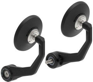 Evotech Performance �G�{�e�b�N�p�t�H�[�}���X Bar End Mirrors (Retro) GB350S HONDA �z���_ �o�[�G���h�~���[ �n���h��