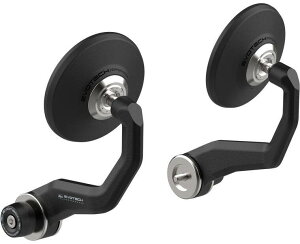 Evotech Performance �G�{�e�b�N�p�t�H�[�}���X Handguard Bar End Mirrors (Retro) Tiger 900 GT Aragon Edition Pro Rally TRIUMPH �g���C�A���t �o�[�G���h�~���[ �n���h��