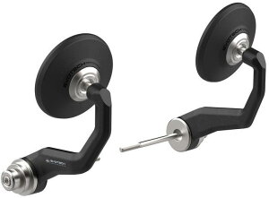 Evotech Performance �G�{�e�b�N�p�t�H�[�}���X Handguard Bar End Mirrors (Retro) DesertX Rally DUCATI �h�D�J�e�B �o�[�G���h�~���[ �n���h��