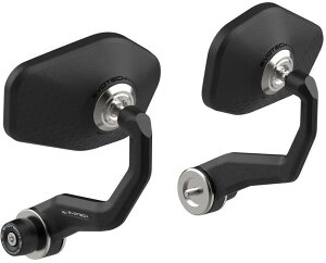 Evotech Performance �G�{�e�b�N�p�t�H�[�}���X Handguard Bar End Mirrors (Sport) Tiger 900 GT Aragon Edition Pro Rally TRIUMPH �g���C�A���t �o�[�G���h�~���[ �n���h��