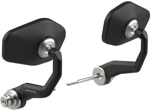 Evotech Performance �G�{�e�b�N�p�t�H�[�}���X Handguard Bar End Mirrors (Sport) DesertX Rally DUCATI �h�D�J�e�B �o�[�G���h�~���[ �n���h��