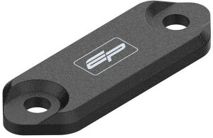 Evotech Performance �G�{�e�b�N�p�t�H�[�}���X Mirror Blanking Plates RS 457 Ninja 500 ZX-6R 40th Anniversary Edition APRILIA �A�v�����A KAWASAKI �J���T�L �~���[�z�[���J�o�[ �n���h��