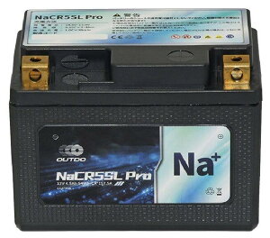 OUTDO �A�E�g�h�D �i�g���E���C�I���o�b�e���[ NaCR5SL Pro ���`�E���n�o�b�e���[ �o�b�e���[�֘A