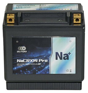 OUTDO �A�E�g�h�D �i�g���E���C�I���o�b�e���[ NaCRX14 Pro HONDA �z���_ KAWASAKI �J���T�L SUZUKI �X�Y�L YAMAHA ���}�n �o�b�e���[�֘A