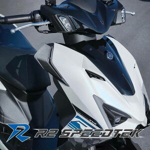R2 SpeedTek �A�[���c�[�X�s�[�h�e�b�N CYG-SFW Side Fin Aero Touring Kit Cygnus X Mk7 125 155 YAMAHA ���}�n �G���W���X���C�_�[�E�t���[���X���C�_�[ �t���[��