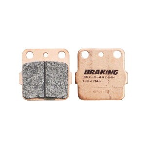 BRAKING �u���[�L���O ���^���u���[�L�p�b�h(CM46) CR80R/RII CRF150R �W�F�x��200 YZ65 YZ80 YZ85 CR85R/RII KX65 KX80/II KX85 KX100 KX112 KSR110 HONDA �z���_ SUZUKI �X�Y�L YAMAHA ���}�n KAWASAKI �J���T�L �u���[�L�p�b�h 