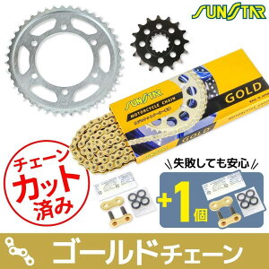 SUNSTAR �T���X�^�[ �`�F�[�����X�v���P�b�g 3�_�Z�b�g YZF-R9 YAMAHA ���}�n �X�v���P�b�g�E�`�F�[���Z�b�g �쓮�n �`�F�[���J���[�F�S�[���h(�`�F�[���i�ԁFSS525SKC-110GD)