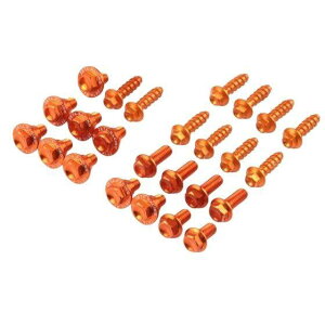 ZETA RACING �W�[�^ ���[�V���O �O���A���~�{���g�L�b�g 125SX 125SX-F 125XC 125XC-F 450SX 450SX-F 450XC 450XC-F KTM �ėp�{���g�E�l�W