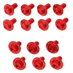 ZETA RACING �W�[�^ ���[�V���O �O���A���~�{���g�L�b�g CRF250L CRF300L HONDA �z���_ �ėp�{���g�E�l�W