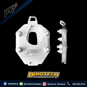 DINOTECH �_�C�m�e�b�N Side Stand Foot for Honda CRF250L and CRF250Rally CRF 250 RALLY 250L HONDA �z���_ �X�^���h�p�b�h�E�G�N�X�e���V���� �t���[��