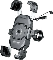 Kaedear カエディア クイックホールドII QI USB スマートフォンホルダー スマートフォンホルダー・スマー…