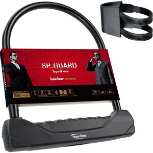 Kaedear �J�G�f�B�A SP_GUARD Type-U WIDE U�����b�N �ۊǁE����h�~�p�i