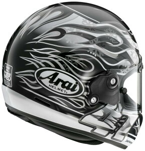 Arai �A���C RAPIDE-NEO HAGA DARK [���p�C�h �l�I �n�K �_�[�N] �w�����b�g �t���t�F�C�X�w�����b�g