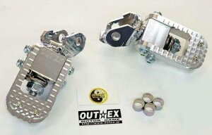 OUTEX �A�E�e�b�N�X F-STEP ���b�L�u���P�b�g�Z�b�g CRF150R CRF250L CRF250M CRF250RALLY CRF250R HONDA �z���_ �^���f���X�e�b�v�E�^���f���u���P�b�g �X�e�b�v �����