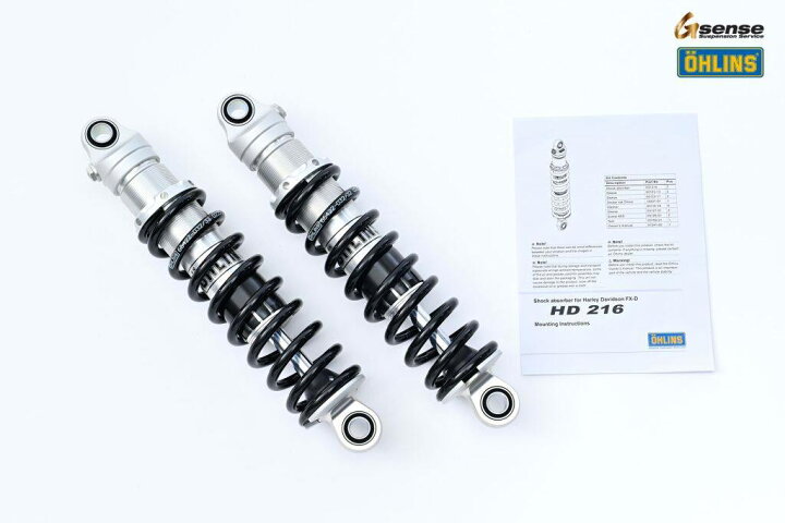 楽天市場】OHLINS オーリンズ リアサスペンション DYNAファミリー 