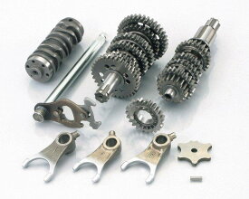 KITACO キタコ 6速クロスミッションASSY(レーシング) NSF100 XR100モタード XR50モタード エイプ タイプD エイプ100 エイプ50 HONDA ホンダ ミッション・ギア エンジンパーツ エンジン