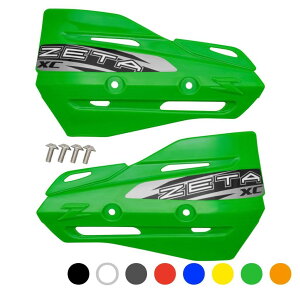 ZETA RACING �W�[�^ ���[�V���O XC �v���e�N�^�[ �n���h�K�[�h�E�i�b�N���K�[�h �n���h�����Ӄp�[�c �n���h��