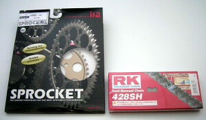 Moto Salgo gTS CT110 ISAXvPbg 41T & RK 428SH 102L Zbg HUNTER CUB [n^[Ju] PfJH2JD01UPK200001-  JD01-5300001- HONDA z_ XvPbgE`F[Zbg 쓮n