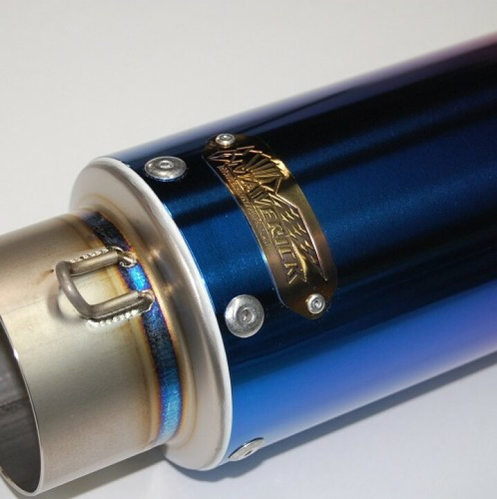 楽天市場】MAVERICK マーヴェリック MV83チタンサイレンサー/3Pカット 