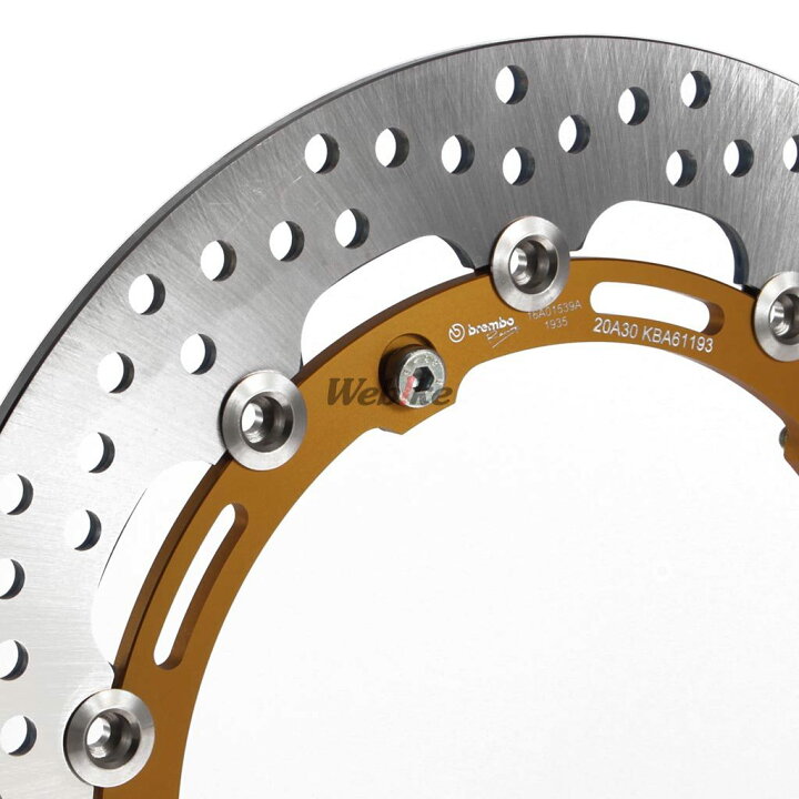 楽天市場】Brembo ブレンボ [Super Sport] フローティングディスク 