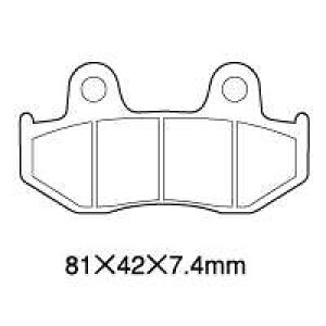 NTB �G�k�e�B�[�r�[ �u���[�L�p�b�h CB223S FTR XLR250R XLR250R2 HONDA �z���_ �u���[�L