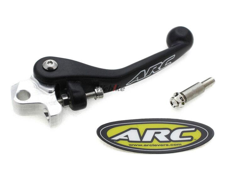 楽天市場】ARC エーアールシー コンポジット ブレーキレバー KX250 F 